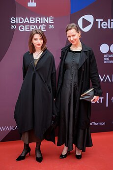 „Sidabrinės gervės“ apdovanojimų raudonasis kilimas