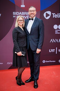 „Sidabrinės gervės“ apdovanojimų raudonasis kilimas