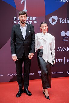 „Sidabrinės gervės“ apdovanojimų raudonasis kilimas