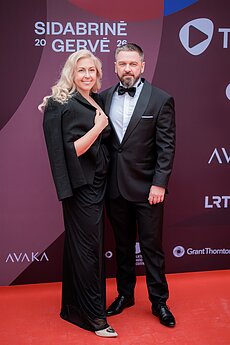 „Sidabrinės gervės“ apdovanojimų raudonasis kilimas
