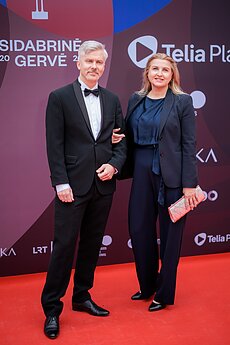 „Sidabrinės gervės“ apdovanojimų raudonasis kilimas