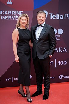 „Sidabrinės gervės“ apdovanojimų raudonasis kilimas