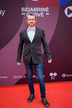 „Sidabrinės gervės“ apdovanojimų raudonasis kilimas