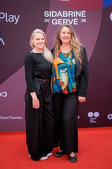 „Sidabrinės gervės“ apdovanojimų raudonasis kilimas