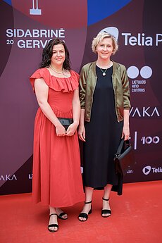„Sidabrinės gervės“ apdovanojimų raudonasis kilimas