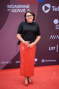 „Sidabrinės gervės“ apdovanojimų raudonasis kilimas