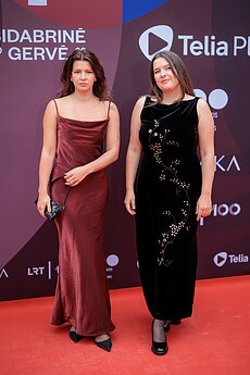 „Sidabrinės gervės“ apdovanojimų raudonasis kilimas