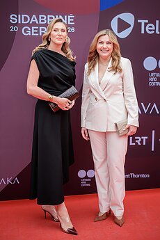 „Sidabrinės gervės“ apdovanojimų raudonasis kilimas