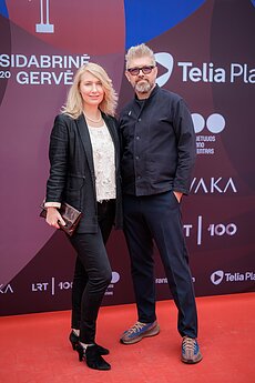 „Sidabrinės gervės“ apdovanojimų raudonasis kilimas