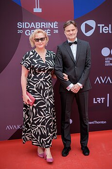 „Sidabrinės gervės“ apdovanojimų raudonasis kilimas