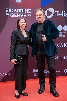 „Sidabrinės gervės“ apdovanojimų raudonasis kilimas