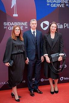 „Sidabrinės gervės“ apdovanojimų raudonasis kilimas