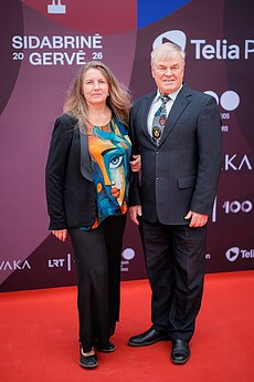 „Sidabrinės gervės“ apdovanojimų raudonasis kilimas
