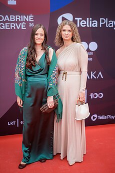 „Sidabrinės gervės“ apdovanojimų raudonasis kilimas