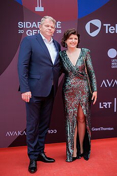 „Sidabrinės gervės“ apdovanojimų raudonasis kilimas