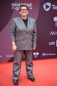 „Sidabrinės gervės“ apdovanojimų raudonasis kilimas