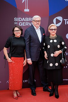 „Sidabrinės gervės“ apdovanojimų raudonasis kilimas