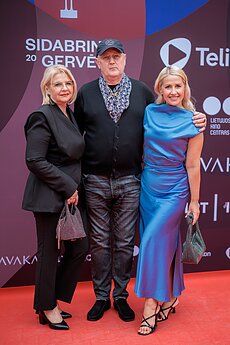 „Sidabrinės gervės“ apdovanojimų raudonasis kilimas