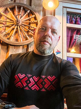 „Metų su knyga“ ambasadorius Gabrielius Liaudanskas-Svaras