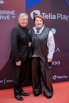 „Sidabrinės gervės“ apdovanojimų raudonasis kilimas