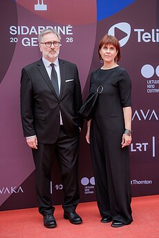 „Sidabrinės gervės“ apdovanojimų raudonasis kilimas