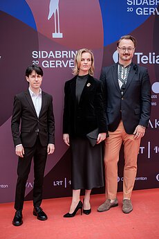 „Sidabrinės gervės“ apdovanojimų raudonasis kilimas
