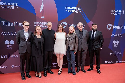 „Sidabrinės gervės“ apdovanojimų raudonasis kilimas