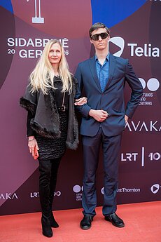„Sidabrinės gervės“ apdovanojimų raudonasis kilimas
