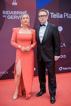 „Sidabrinės gervės“ apdovanojimų raudonasis kilimas