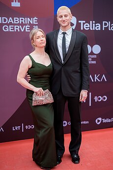 „Sidabrinės gervės“ apdovanojimų raudonasis kilimas