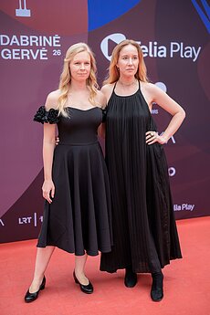 „Sidabrinės gervės“ apdovanojimų raudonasis kilimas