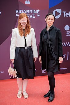 „Sidabrinės gervės“ apdovanojimų raudonasis kilimas