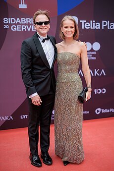 „Sidabrinės gervės“ apdovanojimų raudonasis kilimas