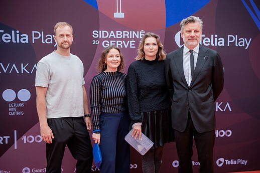 „Sidabrinės gervės“ apdovanojimų raudonasis kilimas