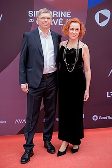 „Sidabrinės gervės“ apdovanojimų raudonasis kilimas