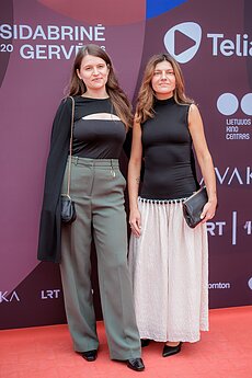 „Sidabrinės gervės“ apdovanojimų raudonasis kilimas
