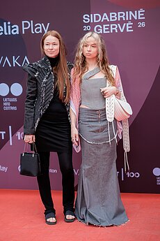 „Sidabrinės gervės“ apdovanojimų raudonasis kilimas