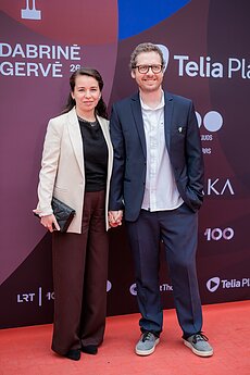 „Sidabrinės gervės“ apdovanojimų raudonasis kilimas