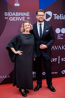 „Sidabrinės gervės“ apdovanojimų raudonasis kilimas