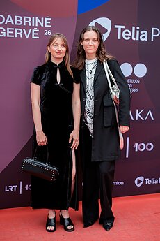 „Sidabrinės gervės“ apdovanojimų raudonasis kilimas