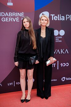 „Sidabrinės gervės“ apdovanojimų raudonasis kilimas
