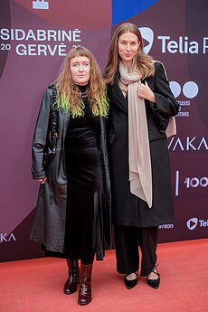„Sidabrinės gervės“ apdovanojimų raudonasis kilimas