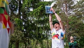 Molėtuose įvyko ketvirtasis Lietuvos diskgolfo komandinis čempionatas