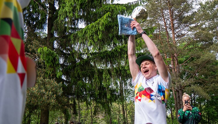 Molėtuose įvyko ketvirtasis Lietuvos diskgolfo komandinis čempionatas