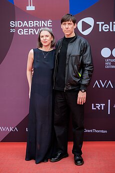 „Sidabrinės gervės“ apdovanojimų raudonasis kilimas