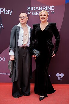 „Sidabrinės gervės“ apdovanojimų raudonasis kilimas