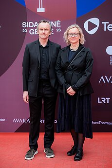 „Sidabrinės gervės“ apdovanojimų raudonasis kilimas