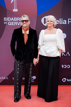 „Sidabrinės gervės“ apdovanojimų raudonasis kilimas
