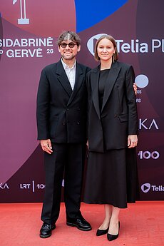 „Sidabrinės gervės“ apdovanojimų raudonasis kilimas