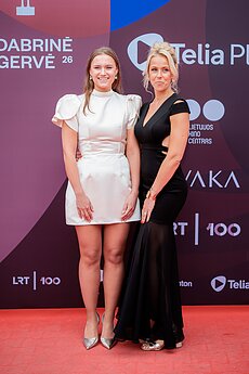 „Sidabrinės gervės“ apdovanojimų raudonasis kilimas